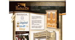 Desktop Screenshot of lahucheapin.com