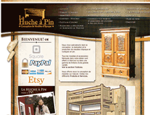 Tablet Screenshot of lahucheapin.com